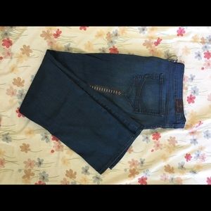 NWT NYDJ 24W Straight cut Valencia jeans