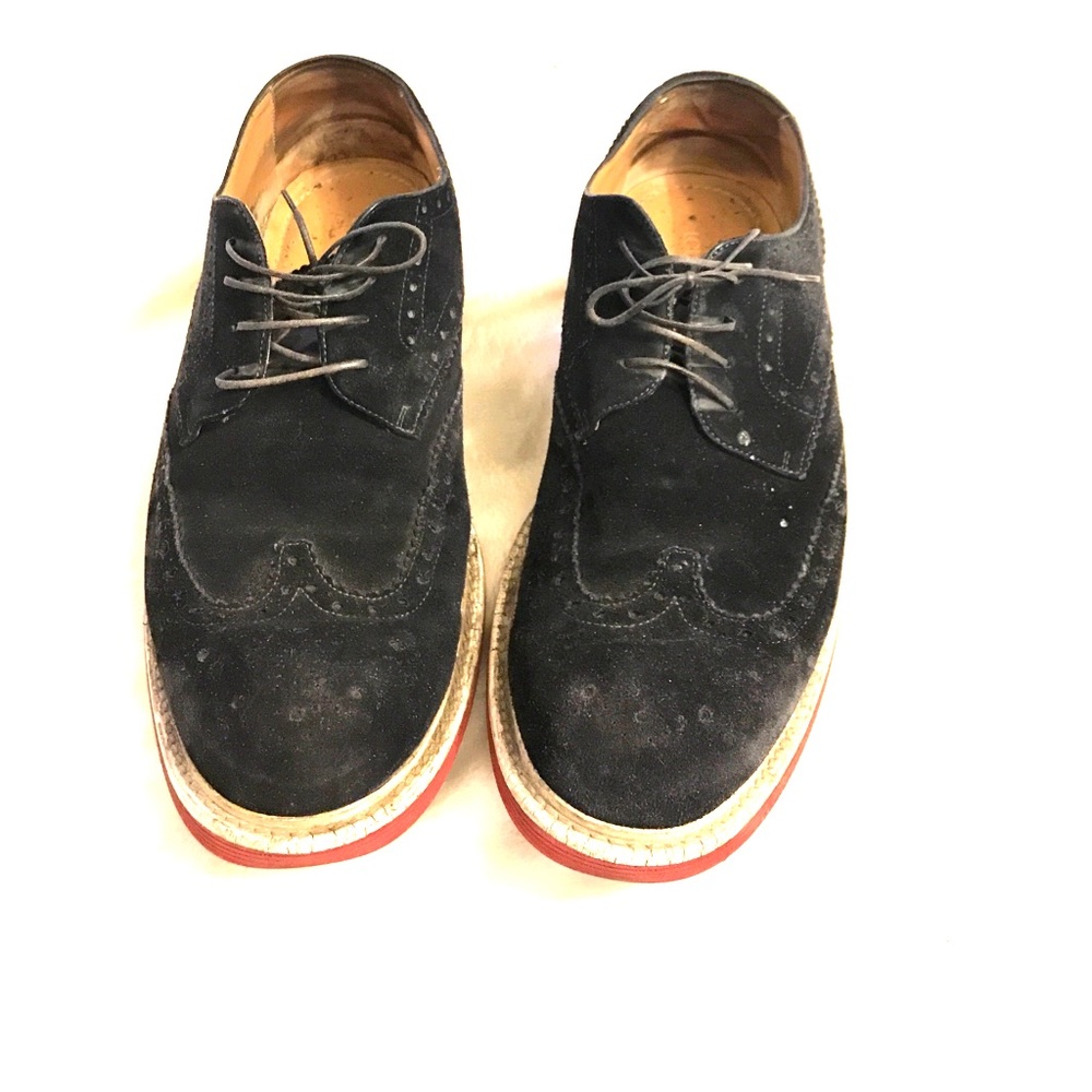 Louis Vuitton leather shoes