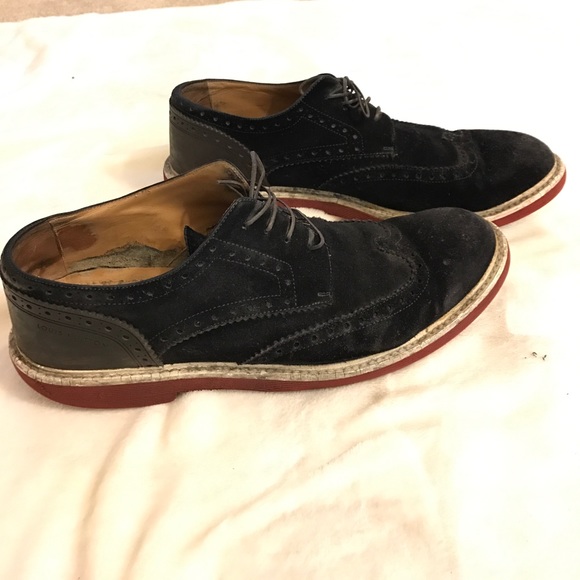 Louis Vuitton leather shoes