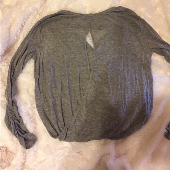 Free People Open Back Shirt! - Picture 2 of 4