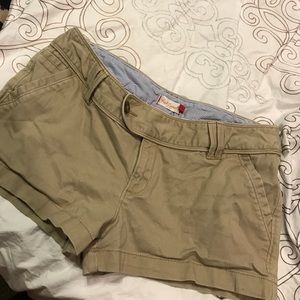 Khaki Shorts