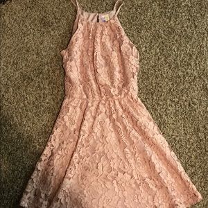 Francesca's collection lace dress!