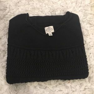 St. John's Bay // Black Sweater