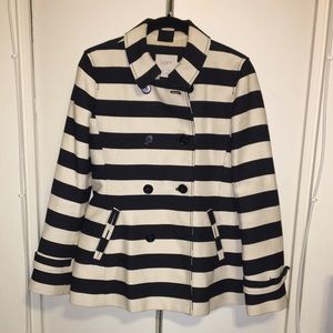 Loft striped spring jacket.