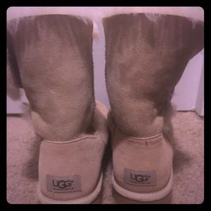 Cream UGGs