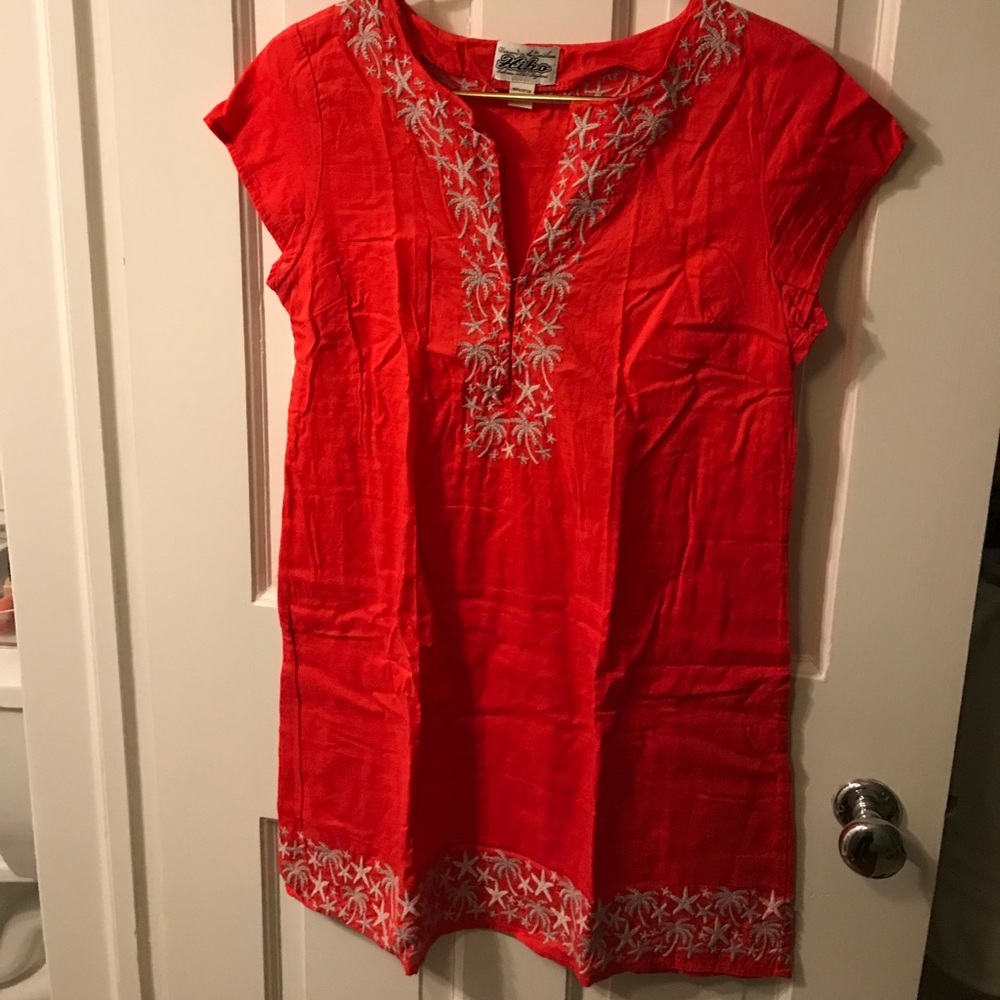 Beach coverup