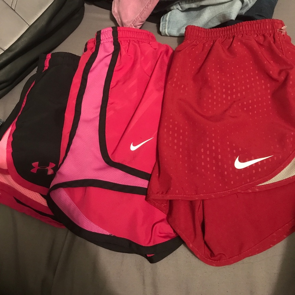 Running shorts