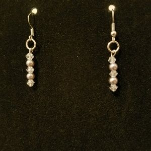 Pearl/beaded Earrings