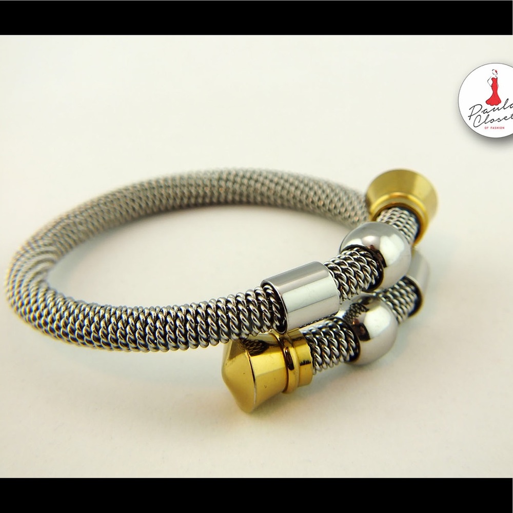 Sale⚡️Sterling Cable Cuff Bangle ❤️❤️