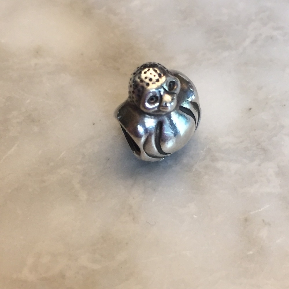 Pandora Retired Penguin Charm