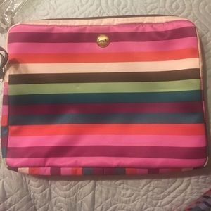 Coach computer cover