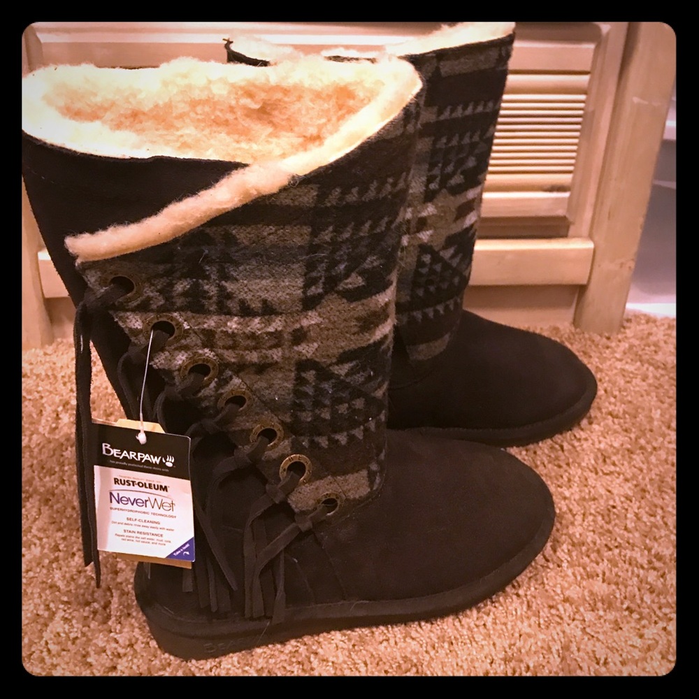 Brand New BearPaw boots