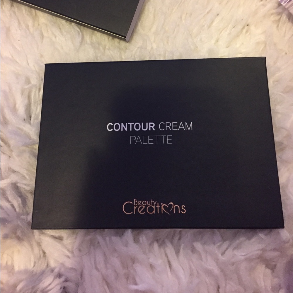 Contour cream palette