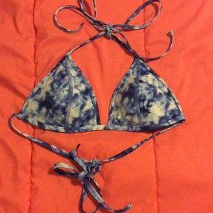 PINK Triangle Swim Top