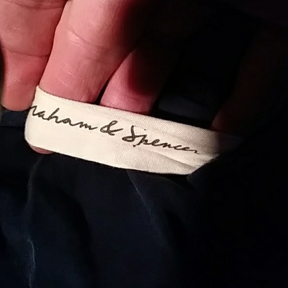 💜5/$25💜Graham & Spencer silk dress size sm - Picture 5 of 9