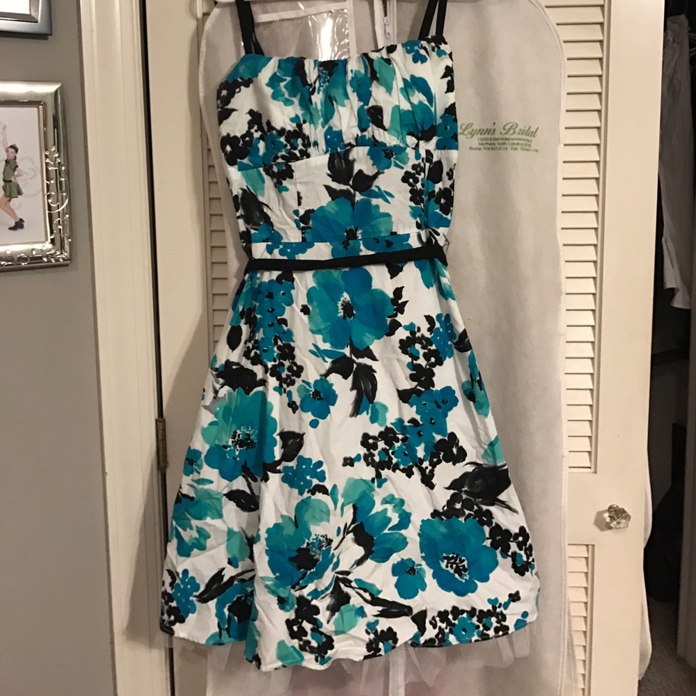 Floral dress
