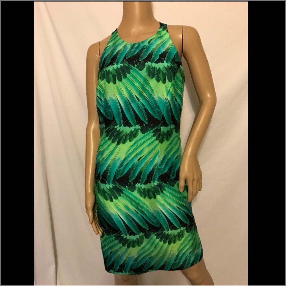 Muse green dress S