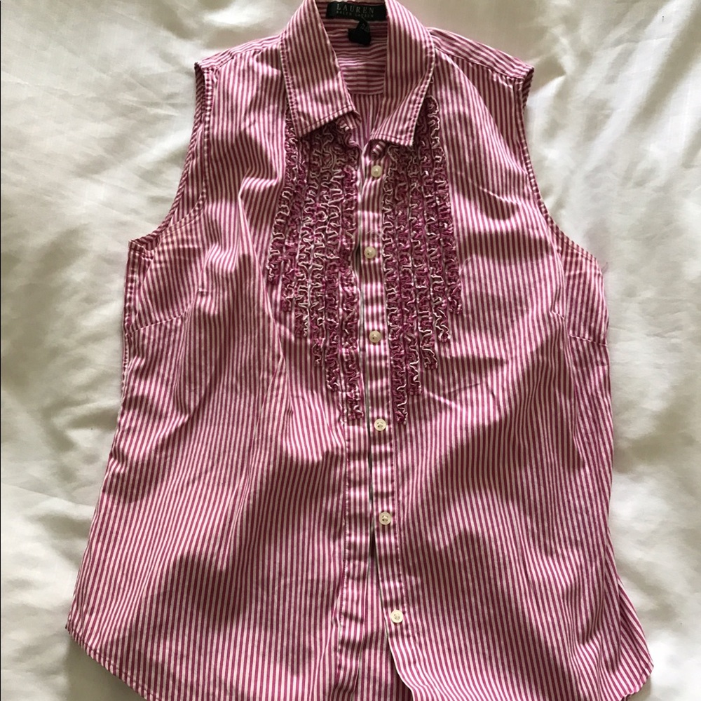 Polo Ralph Lauren sleeveless shirt