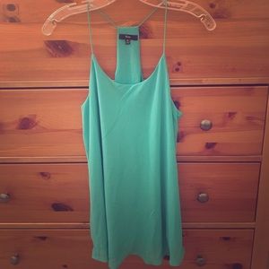 Turquoise top!