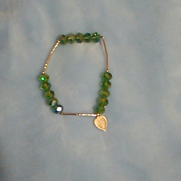Lime green bracelet - Picture 1 of 1