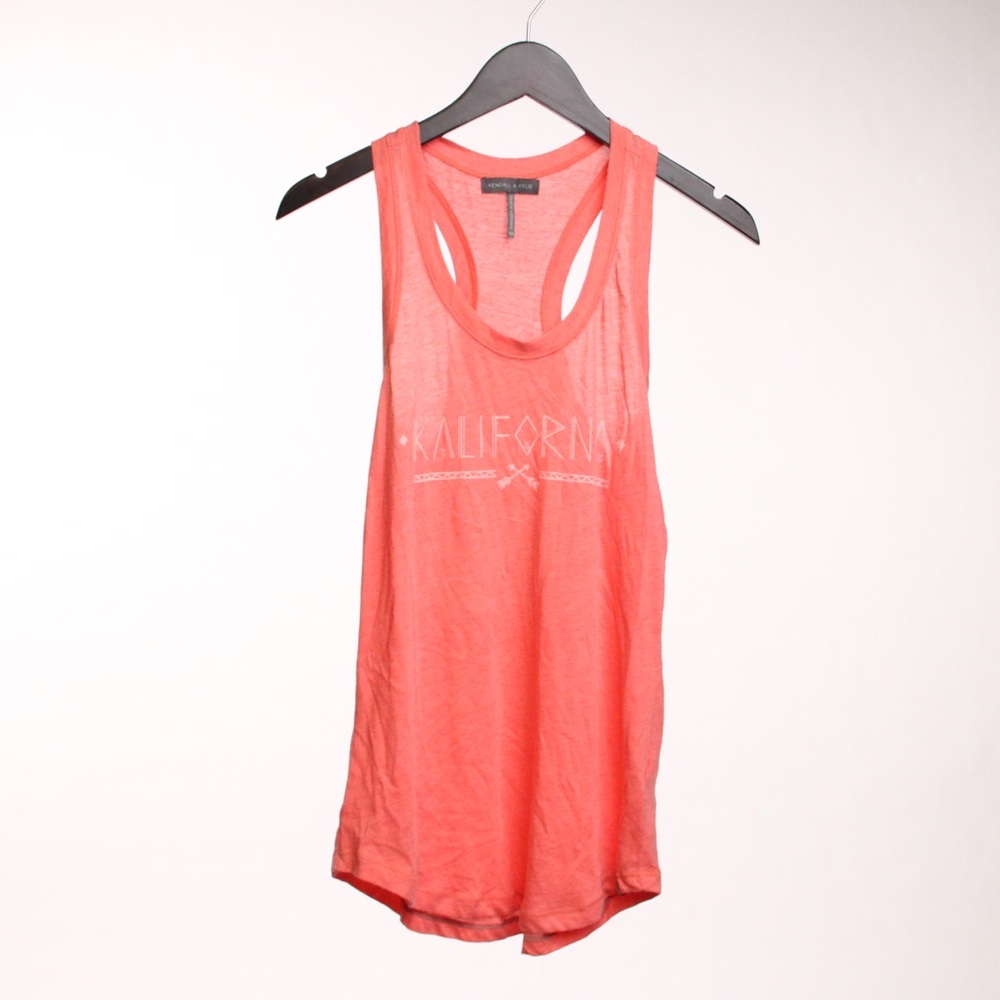 Kendall & Kylie Summer Kalifornia Summer Tank Top
