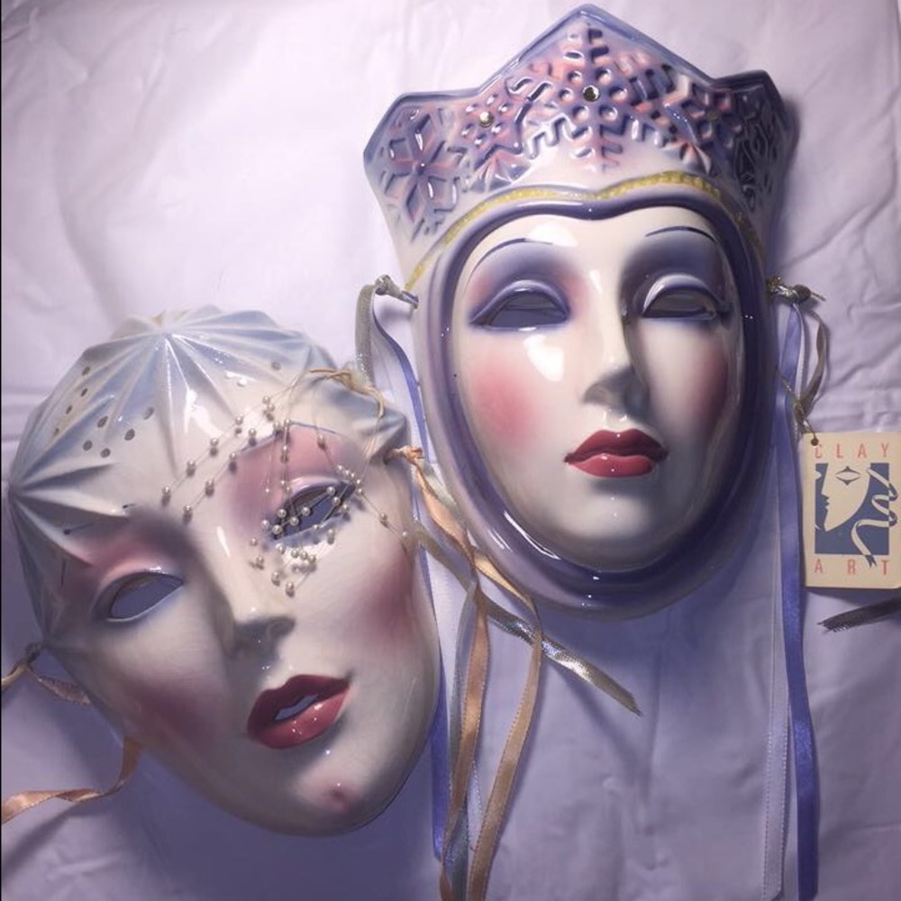 Hand crafted clay art