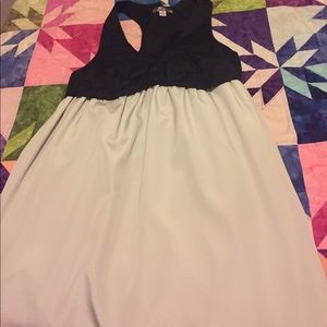 Alexander Wang for uniqlo tuxedo dress