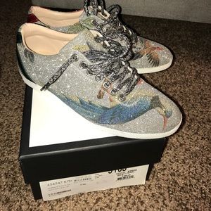 Gucci sparkle st.tian sneakers