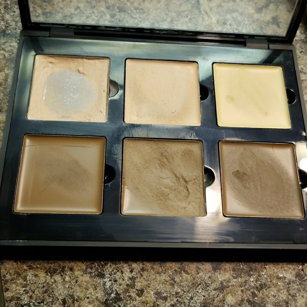 ABH contour cream kit