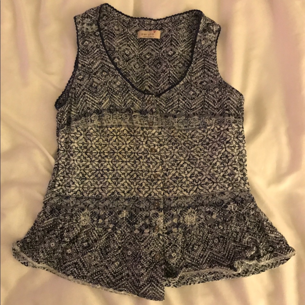 ⚡️MEMORIAL DAY SALE 10% off⚡️M&S sleeveless top
