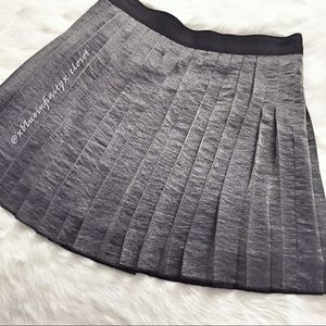 🆕 Madewell Pleated 'Shimmer Mini Skirt'