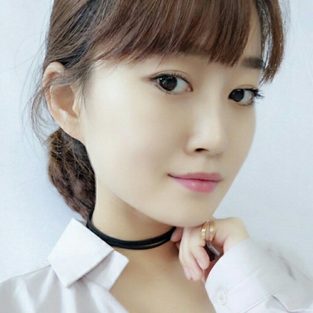NWT!! Double Retro Velvet Black Choker necklace!