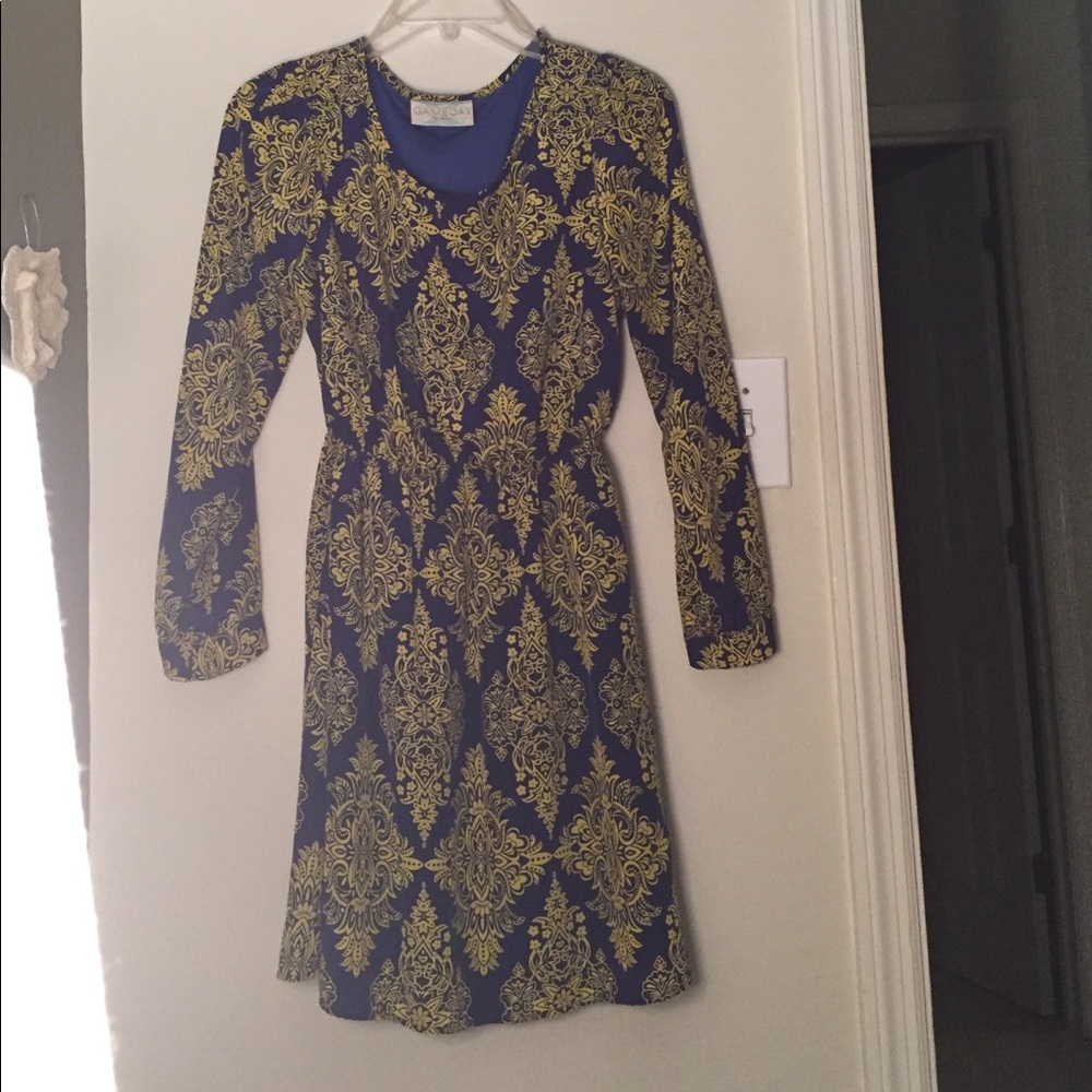GAMEDAY | long sleeve dress