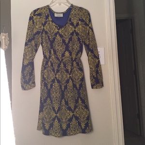 GAMEDAY | long sleeve dress