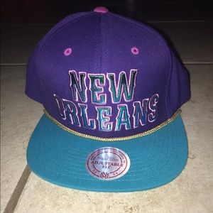 New New Orleans Mitchell & Ness Snapback!