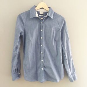 Van Heusen Gingham Buttondown