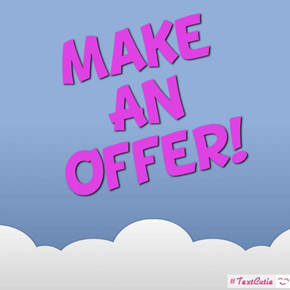Will consider offers!
