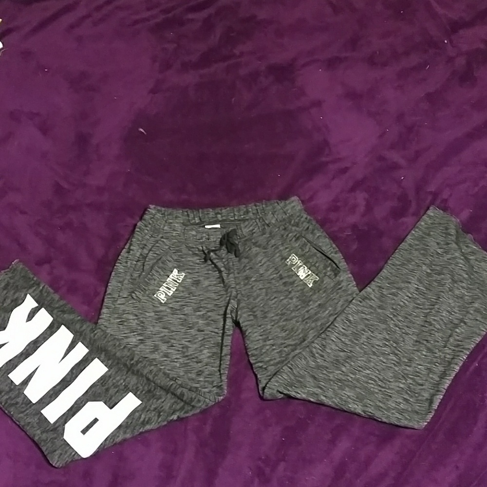 PINK "boyfriend" style sweatpants