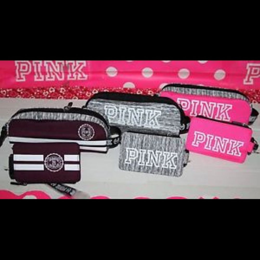 ISO VS PINK ID Card holder lanyard!