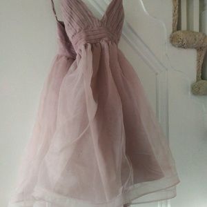 tulle dress
