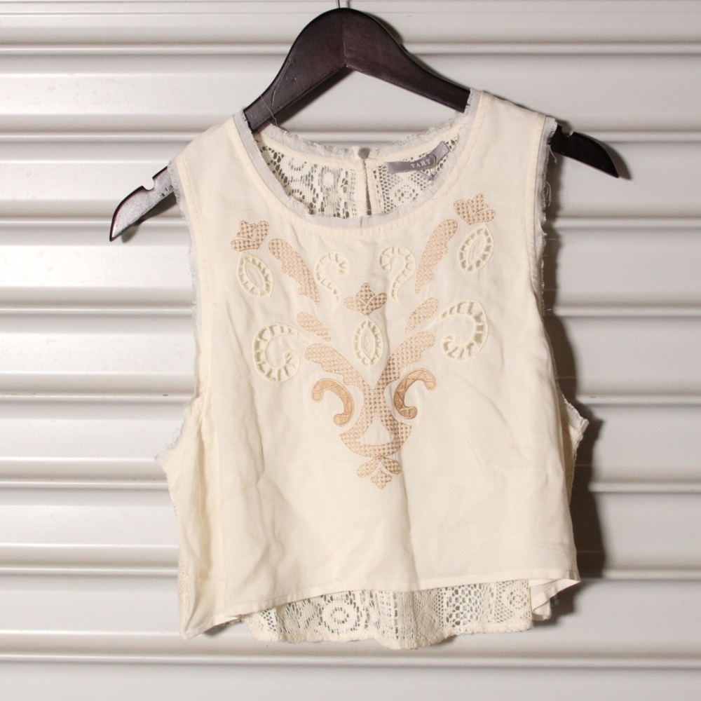 Tart Collection Stitched Crop Top