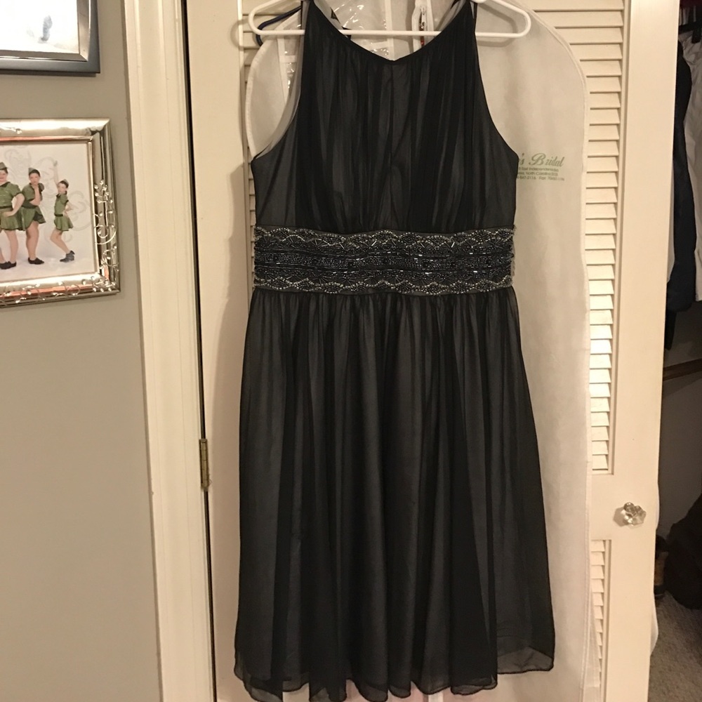 Black dress