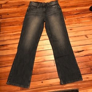 Carbon 34x32 Dark Wash Jeans. Lightly worn.