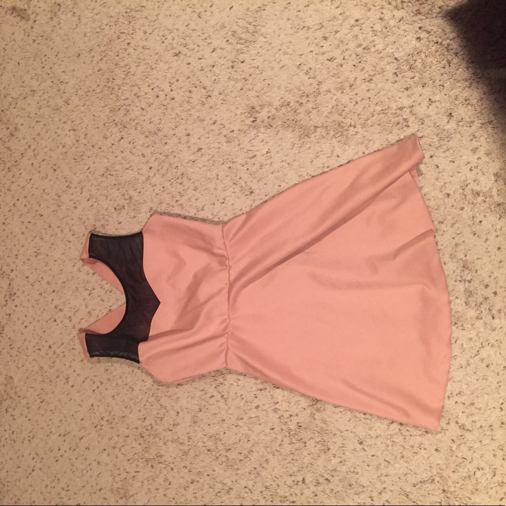TWELFTH&TOWNE PINK DRESS