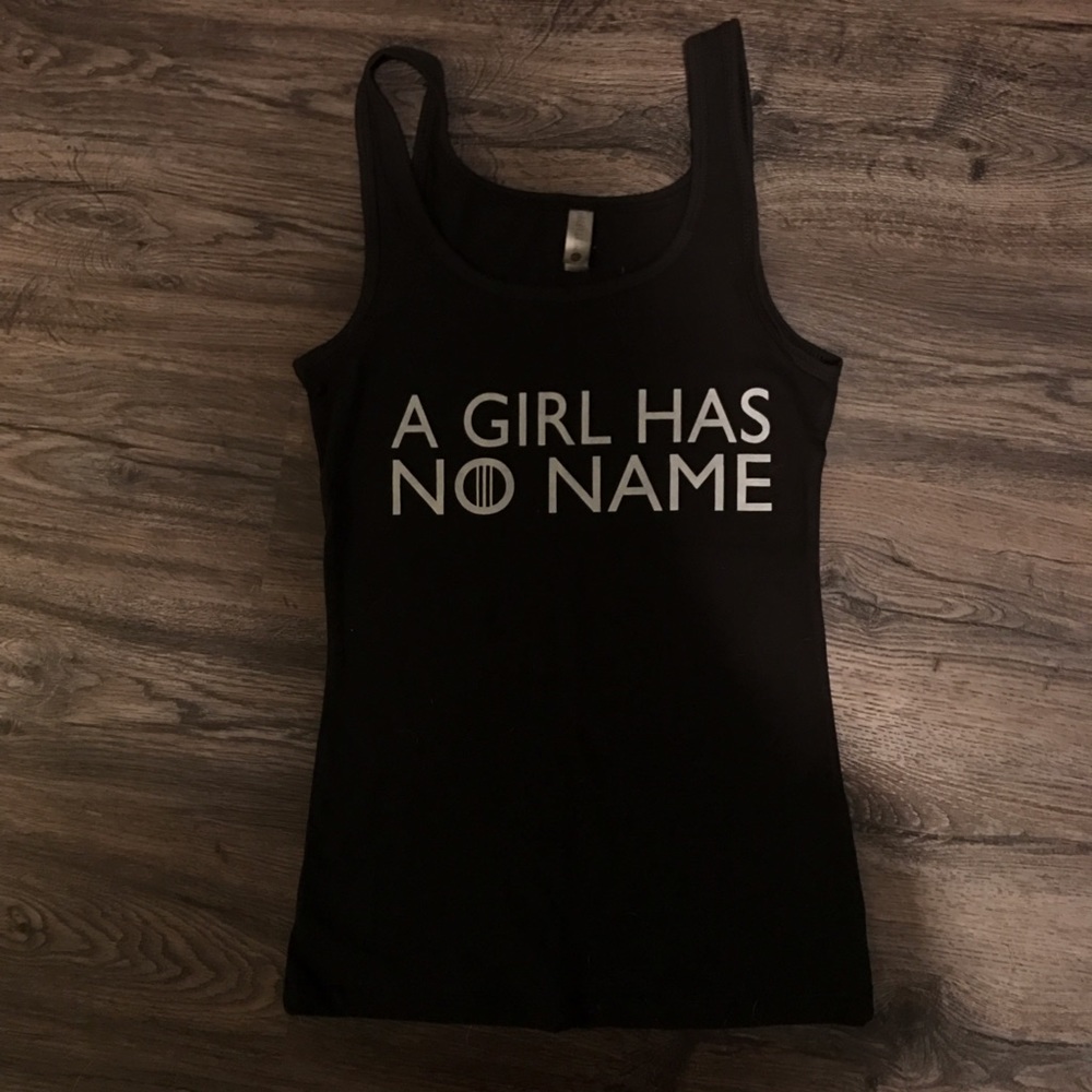 NWT Game of Thrones Tank