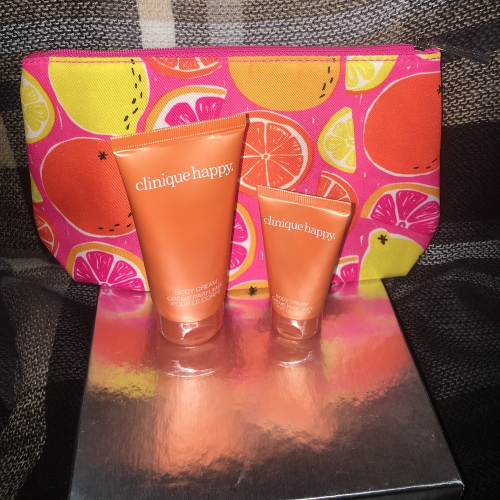 Clinique Happy Lotion!