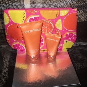 Clinique Happy Lotion!