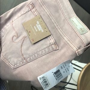 Blush AG jeans