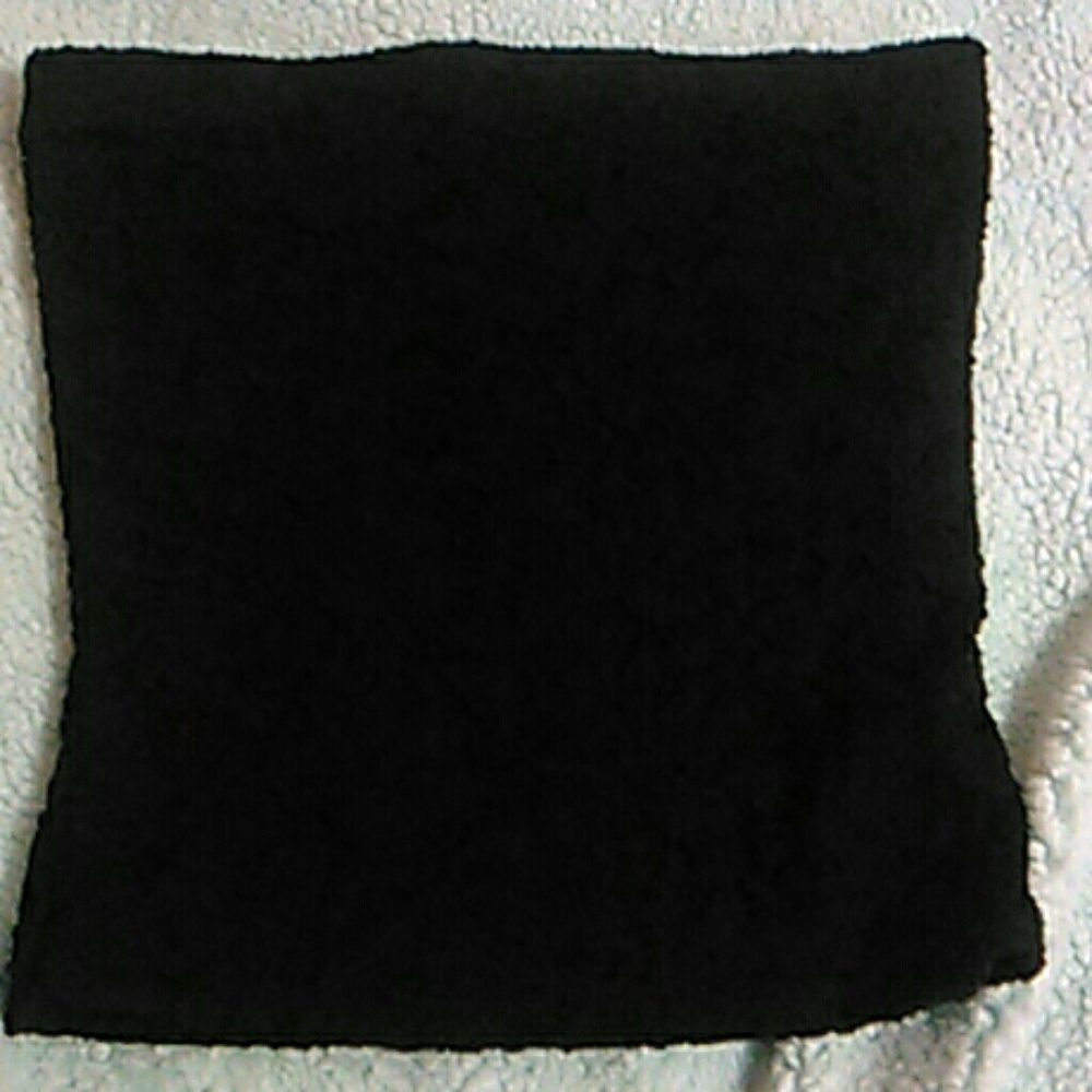 Black strapless shirt