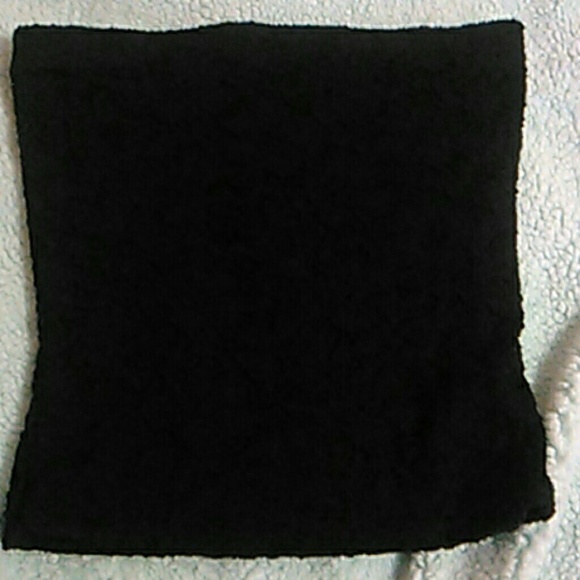 Black strapless shirt - Picture 1 of 1